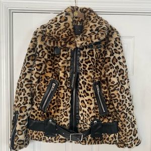 Blank NYC Leopard jacket